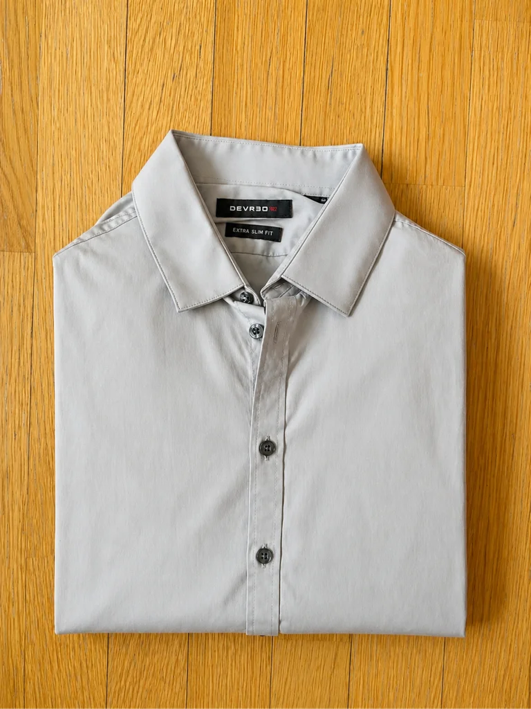 Chemise Homme grise